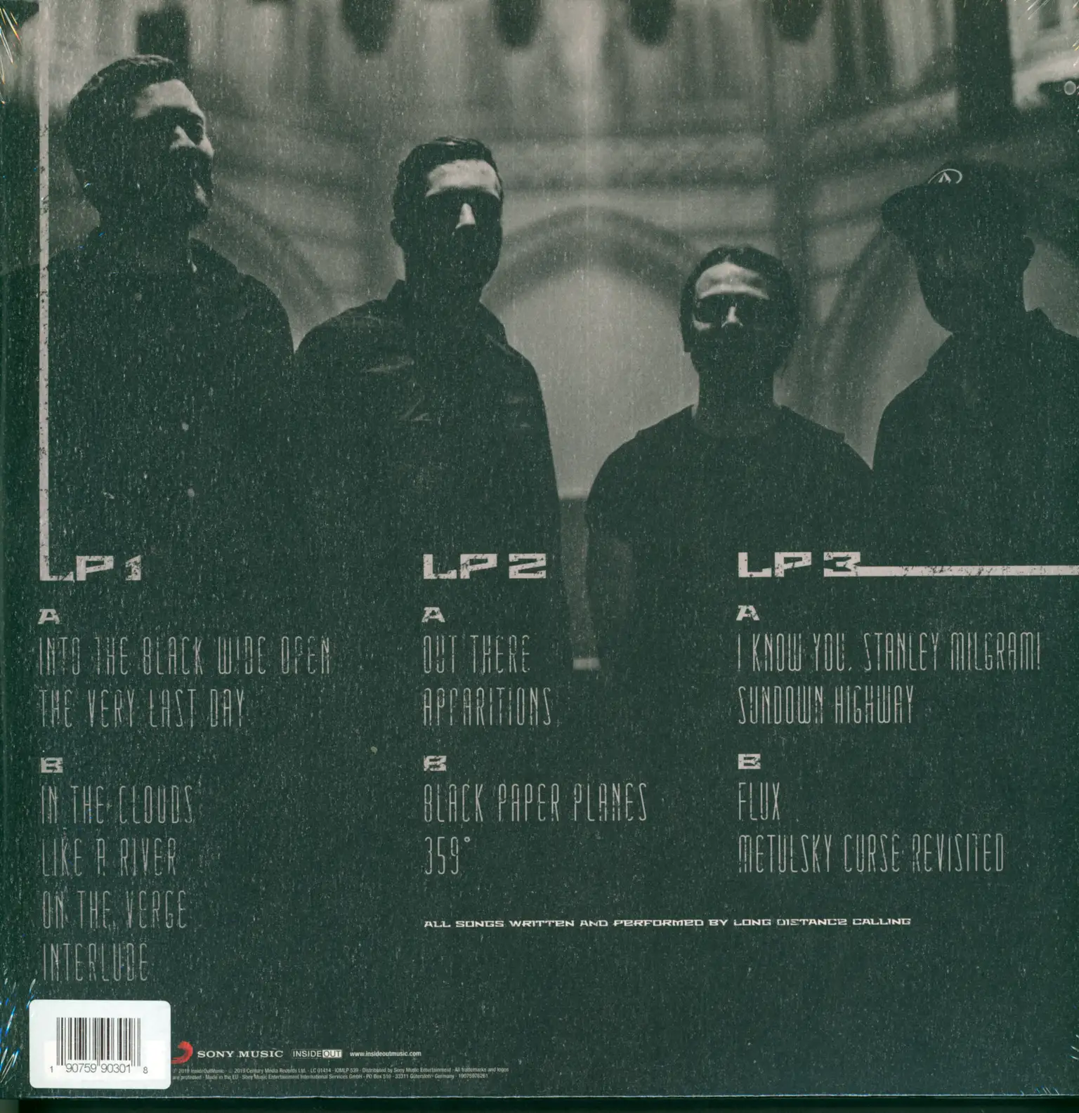 Long Distance Calling: STUMMFILM (Live From Hamburg), 3×LP (Vinyl)