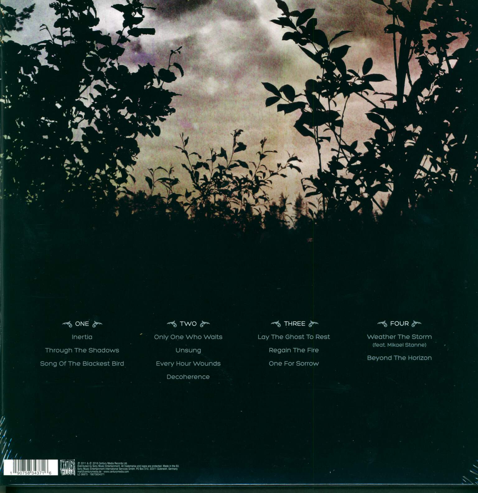 Insomnium: One For Sorrow, 2×LP (Vinyl)