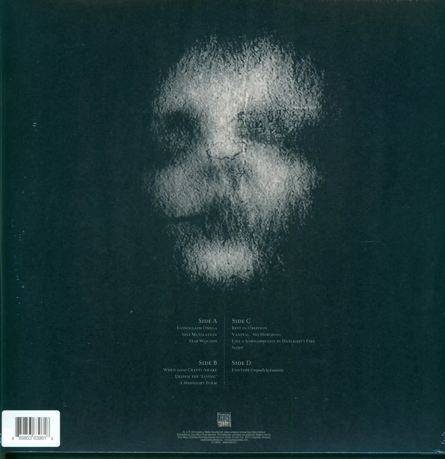 Dark Fortress: Stab Wounds, 2×LP (Vinyl)