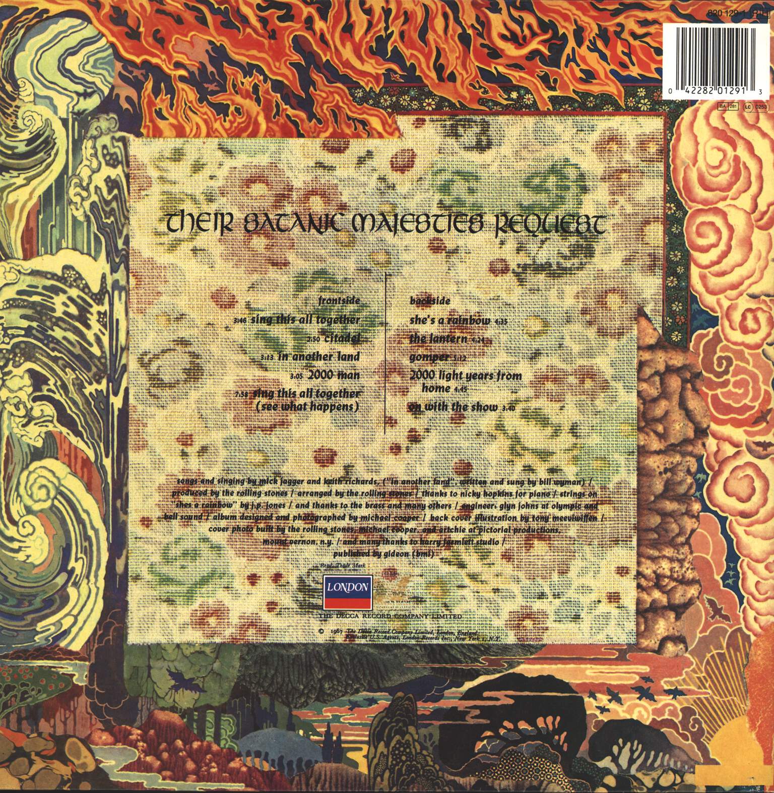 The Rolling Stones: Their Satanic Majesties Request, LP (Vinyl)
