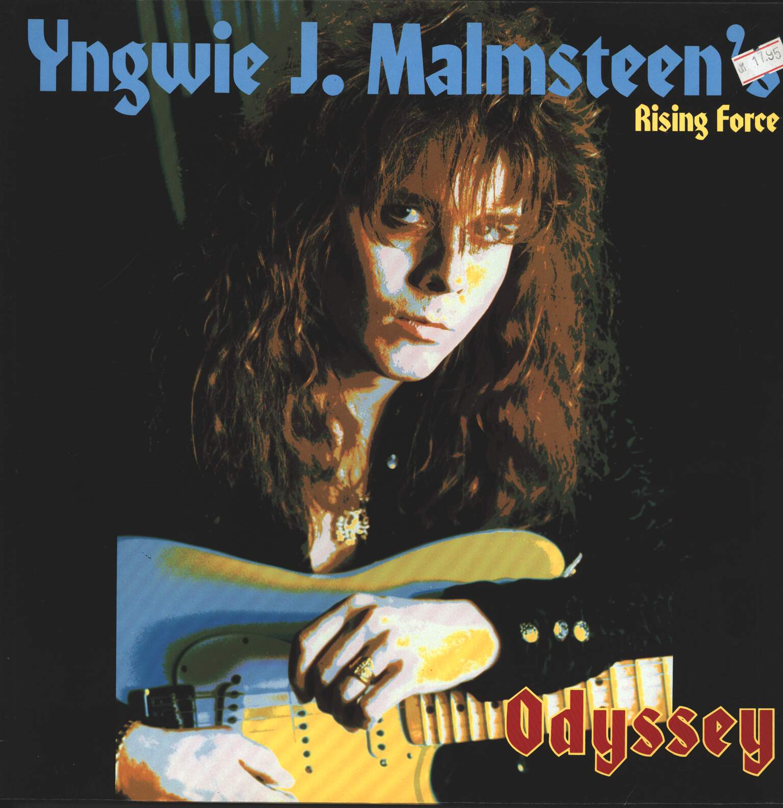 Yngwie J. Malmsteen's Rising Force: Odyssey, LP (Vinyl)