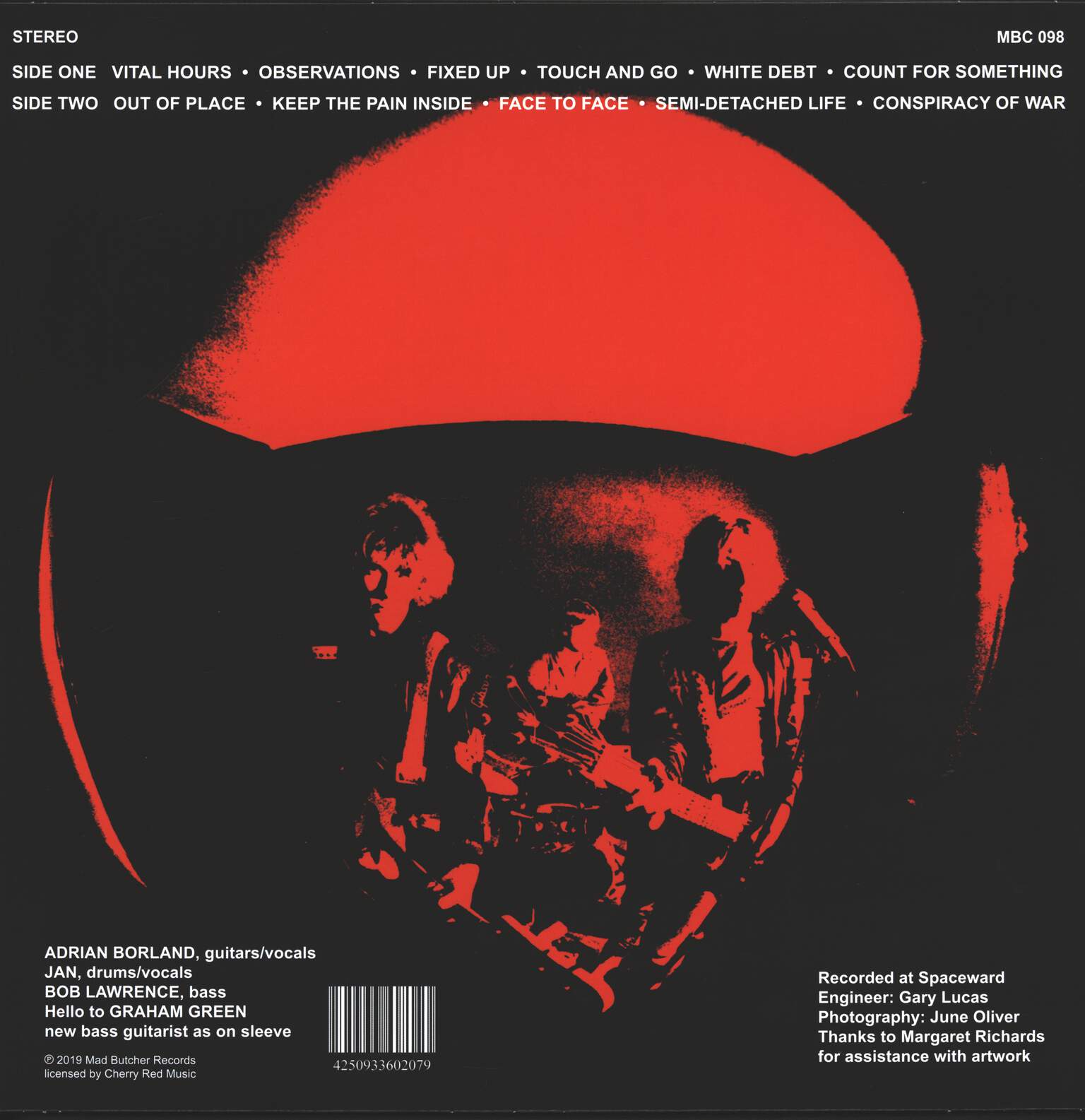 The Outsiders: Close Up, LP (Vinyl)