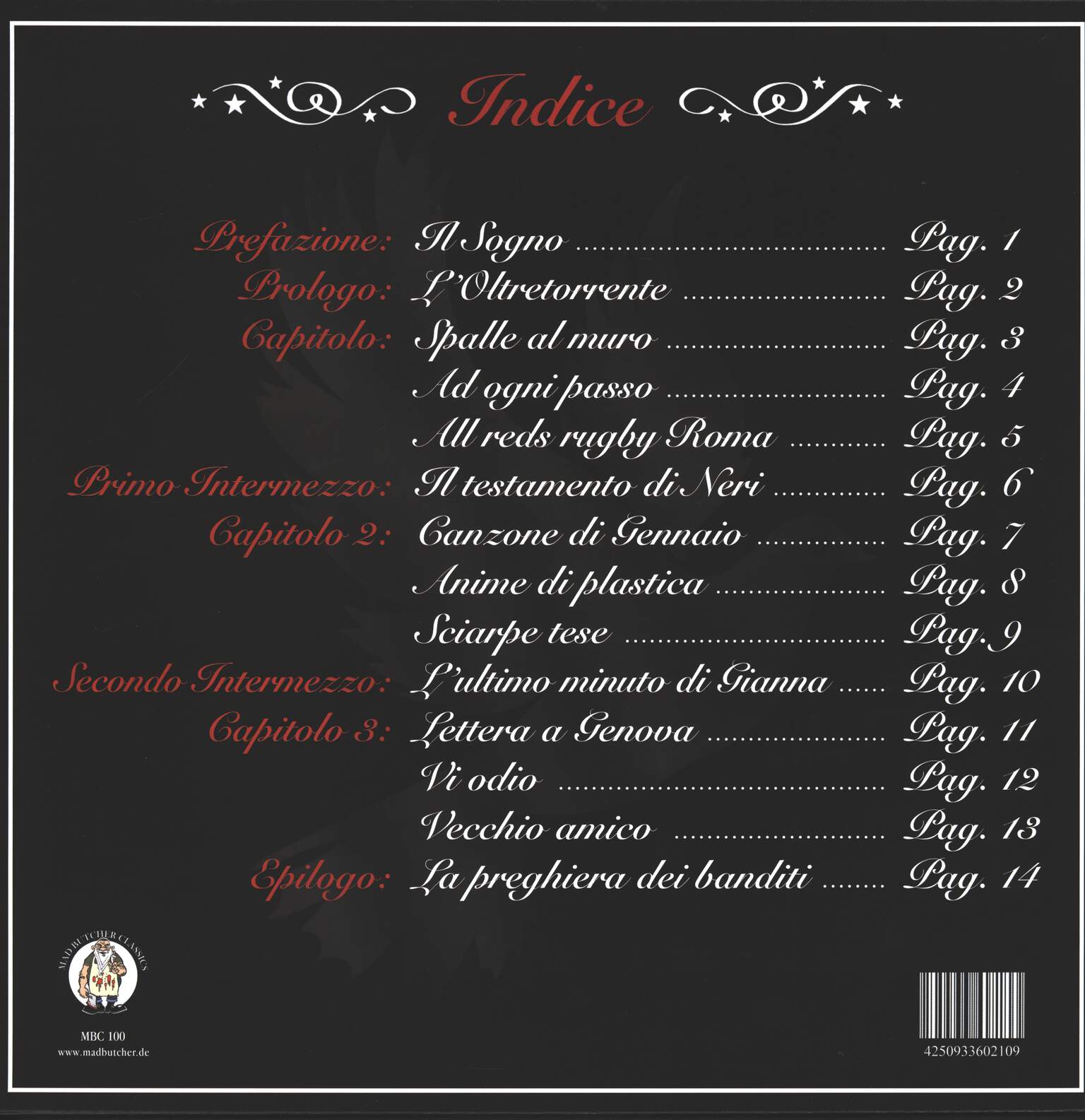 Atarassia Gröp: Non Si Puo Fermare Il Vento, LP (Vinyl)