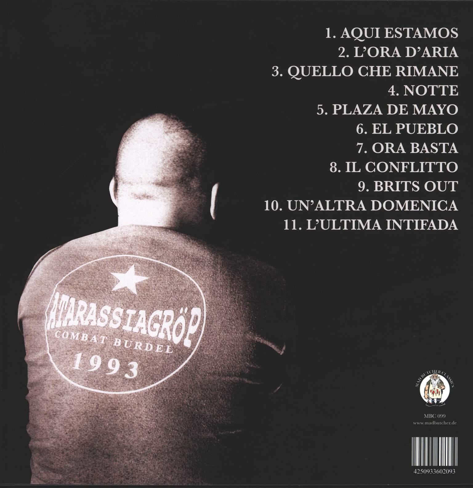 Atarassia Gröp: Aqui Estamos, LP (Vinyl)