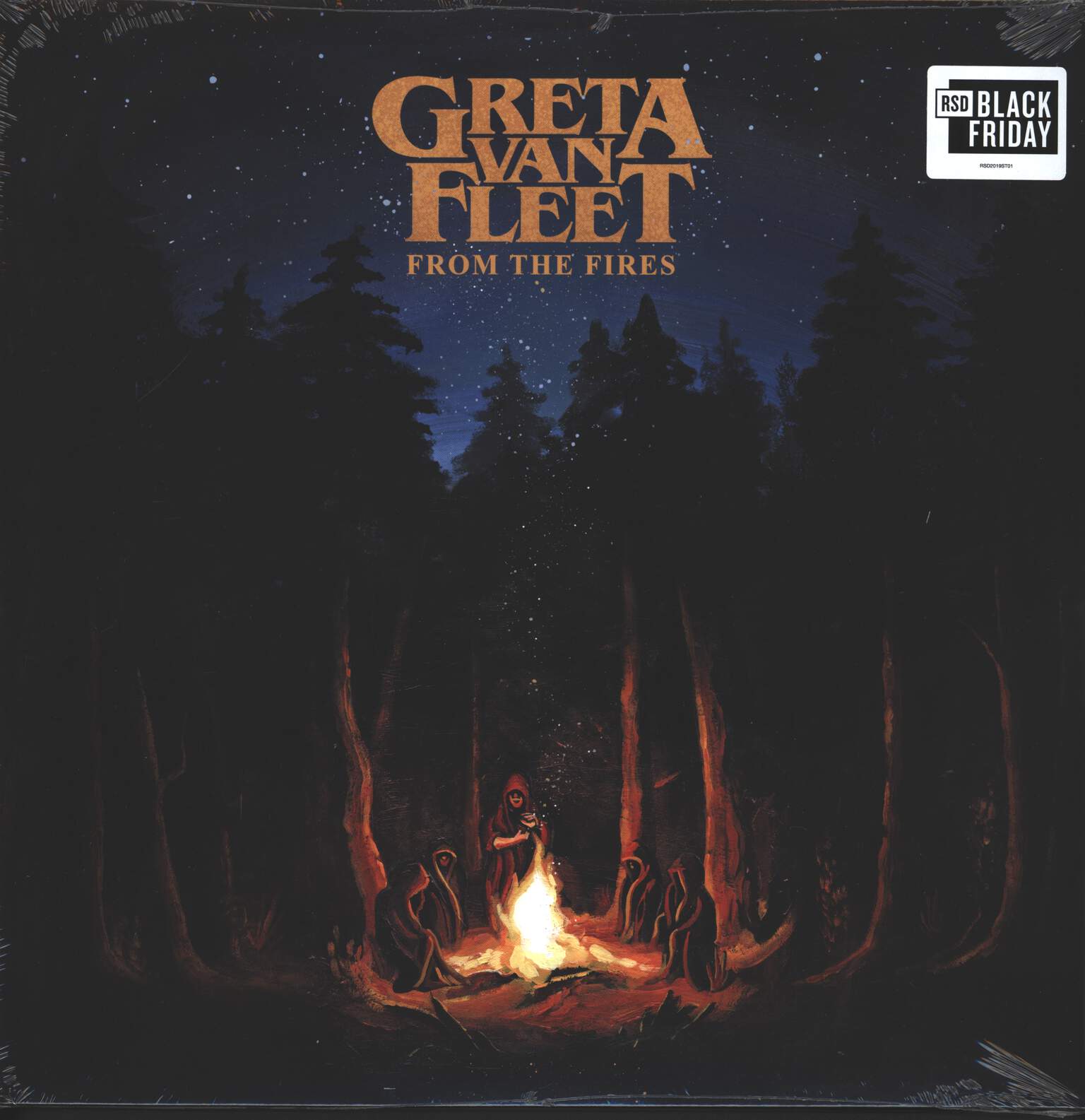 Greta Van Fleet: From The Fires, LP (Vinyl)