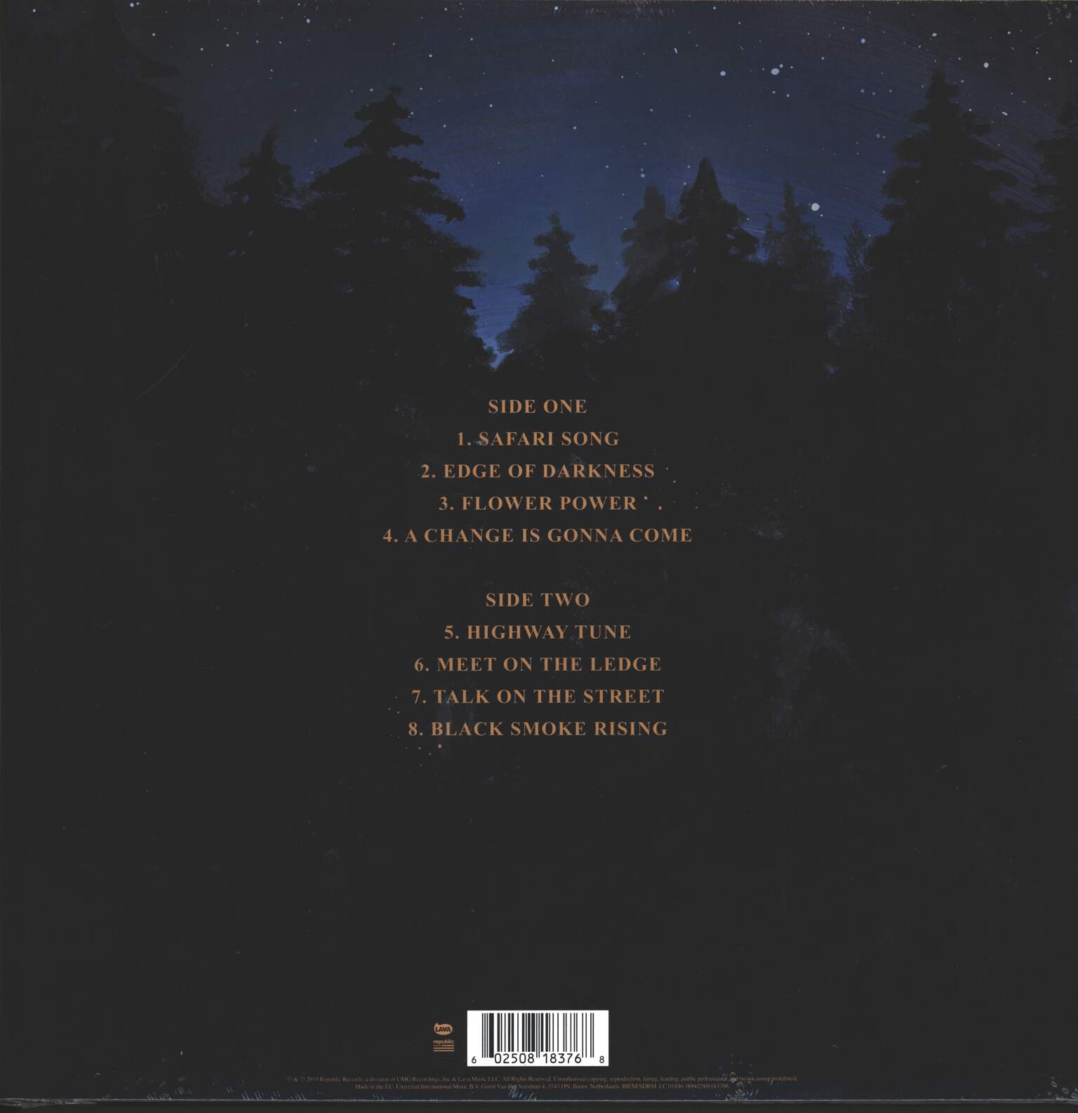 Greta Van Fleet: From The Fires, LP (Vinyl)