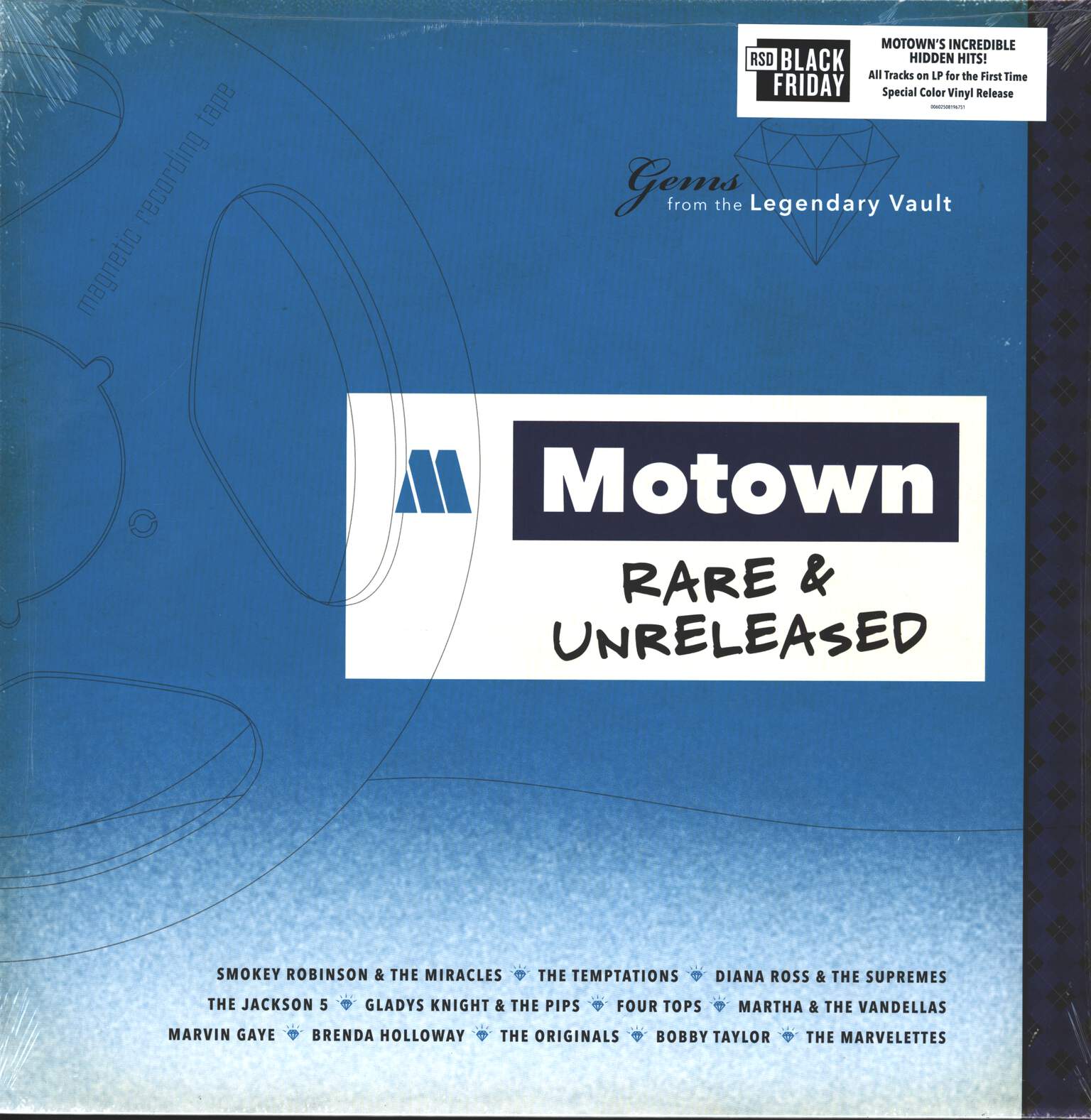 Various: Motown Rare & Unreleased - Gems From The Legendary Vault, LP (Vinyl)