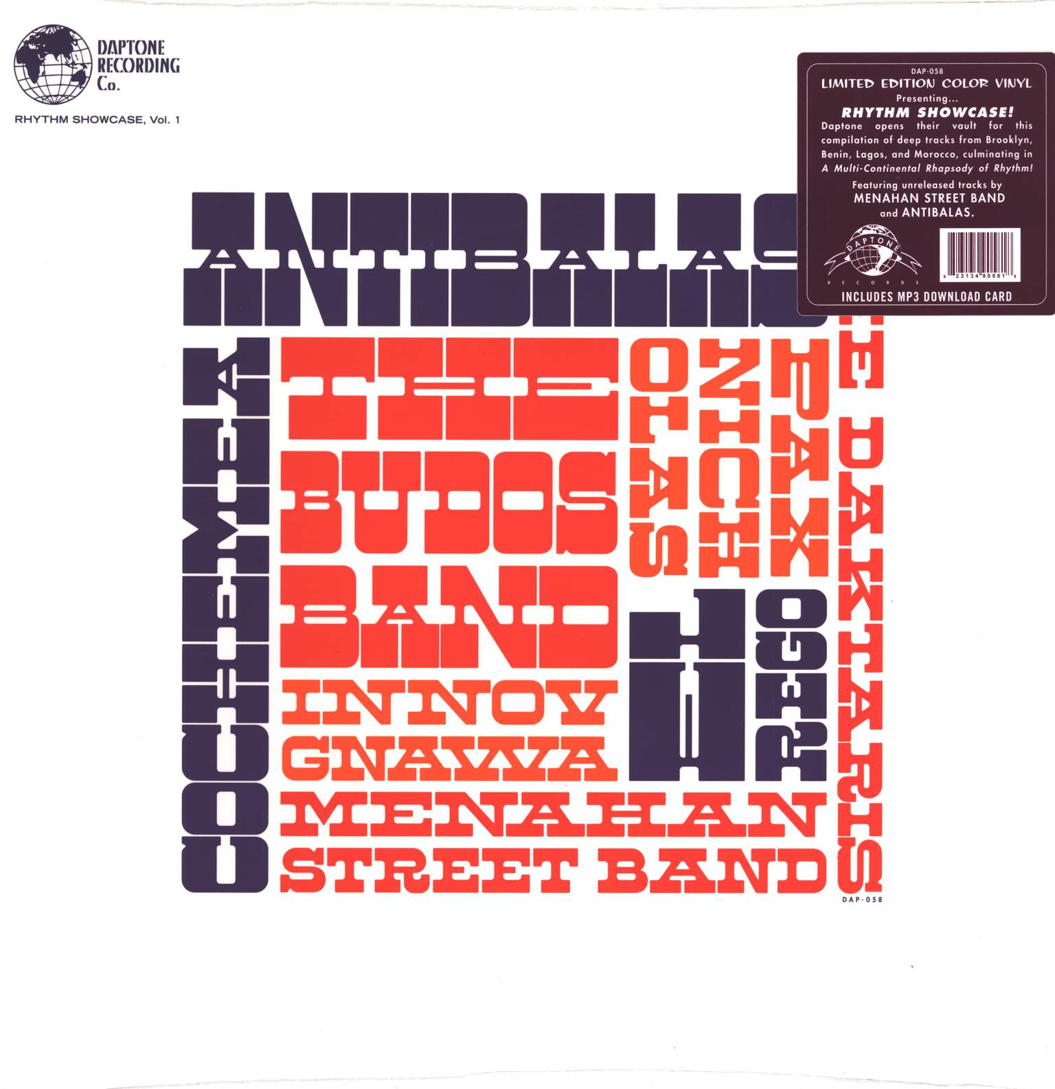 Various: Rhythm Showcase, Vol. 1, LP (Vinyl)