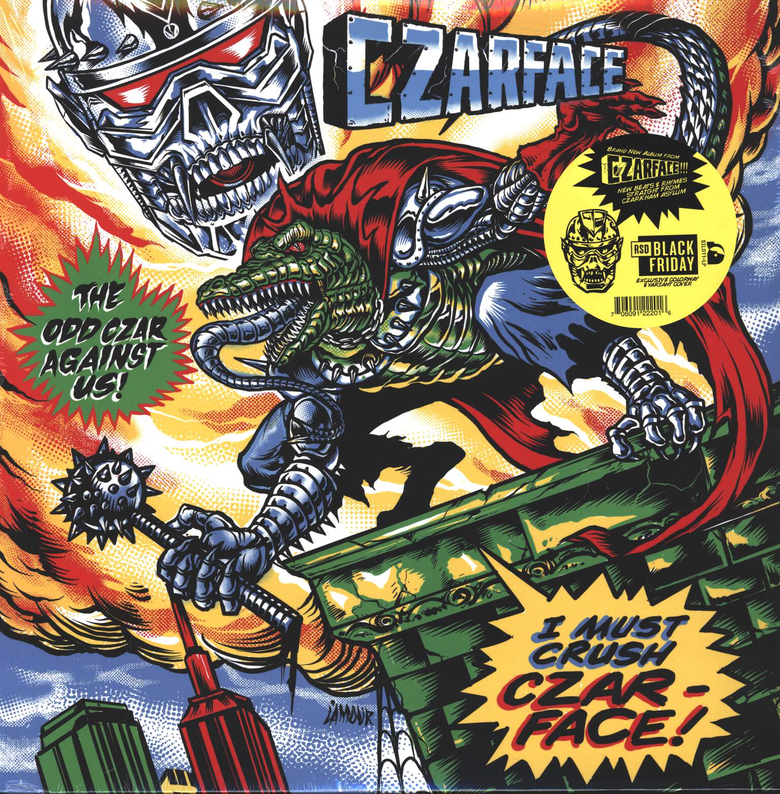 Czarface: The Odd Czar Against Us!, LP (Vinyl)
