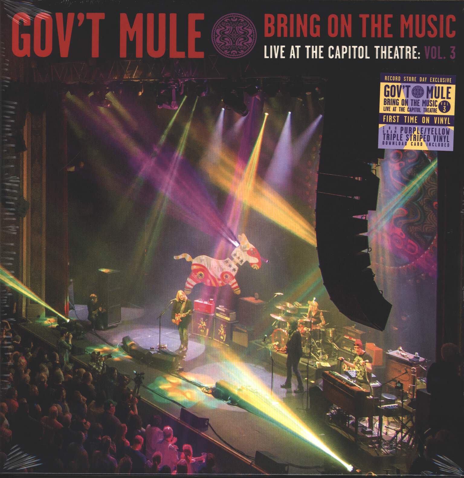 Gov't Mule: Bring On The Music, Live At The Capitol Theatre Vol.3, LP (Vinyl)