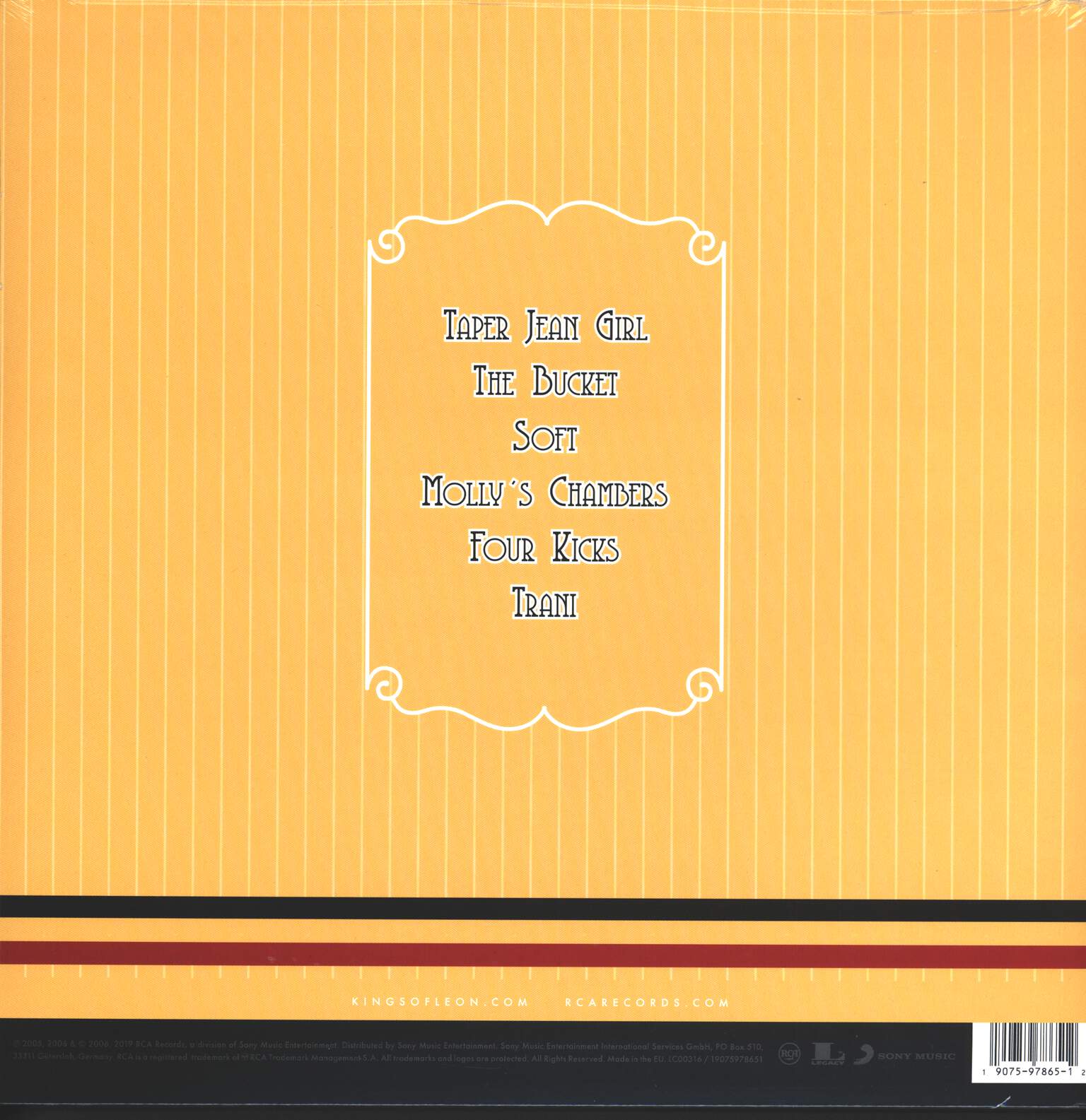 Kings Of Leon: Day Old Belgian Blues, 12" Maxi Single (Vinyl)