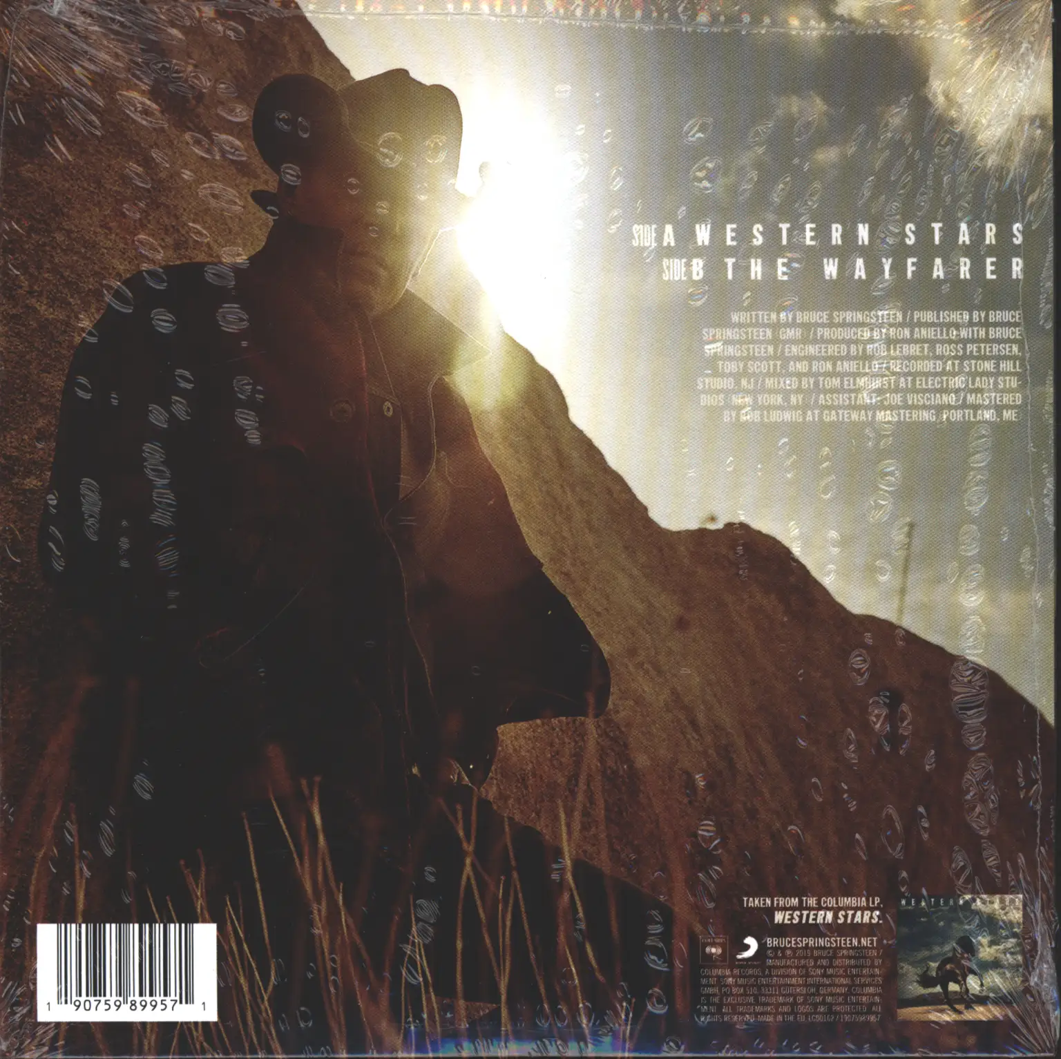 Bruce Springsteen: Western Stars, 7" Single (Vinyl)