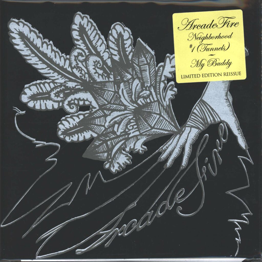 Arcade Fire: Neighborhood #1 (Tunnels), 7" Single (Vinyl)