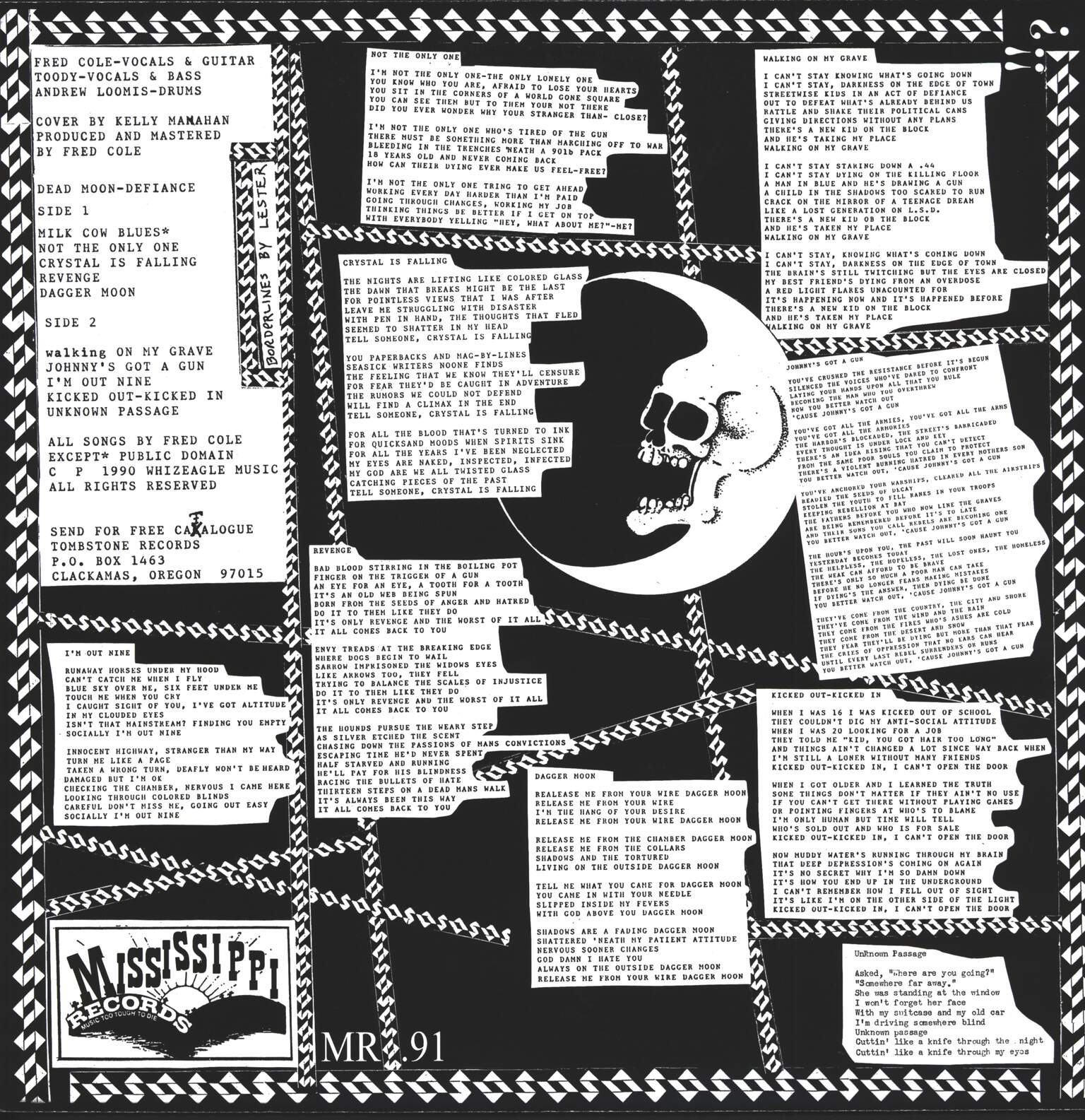 Dead Moon: Defiance, LP (Vinyl)