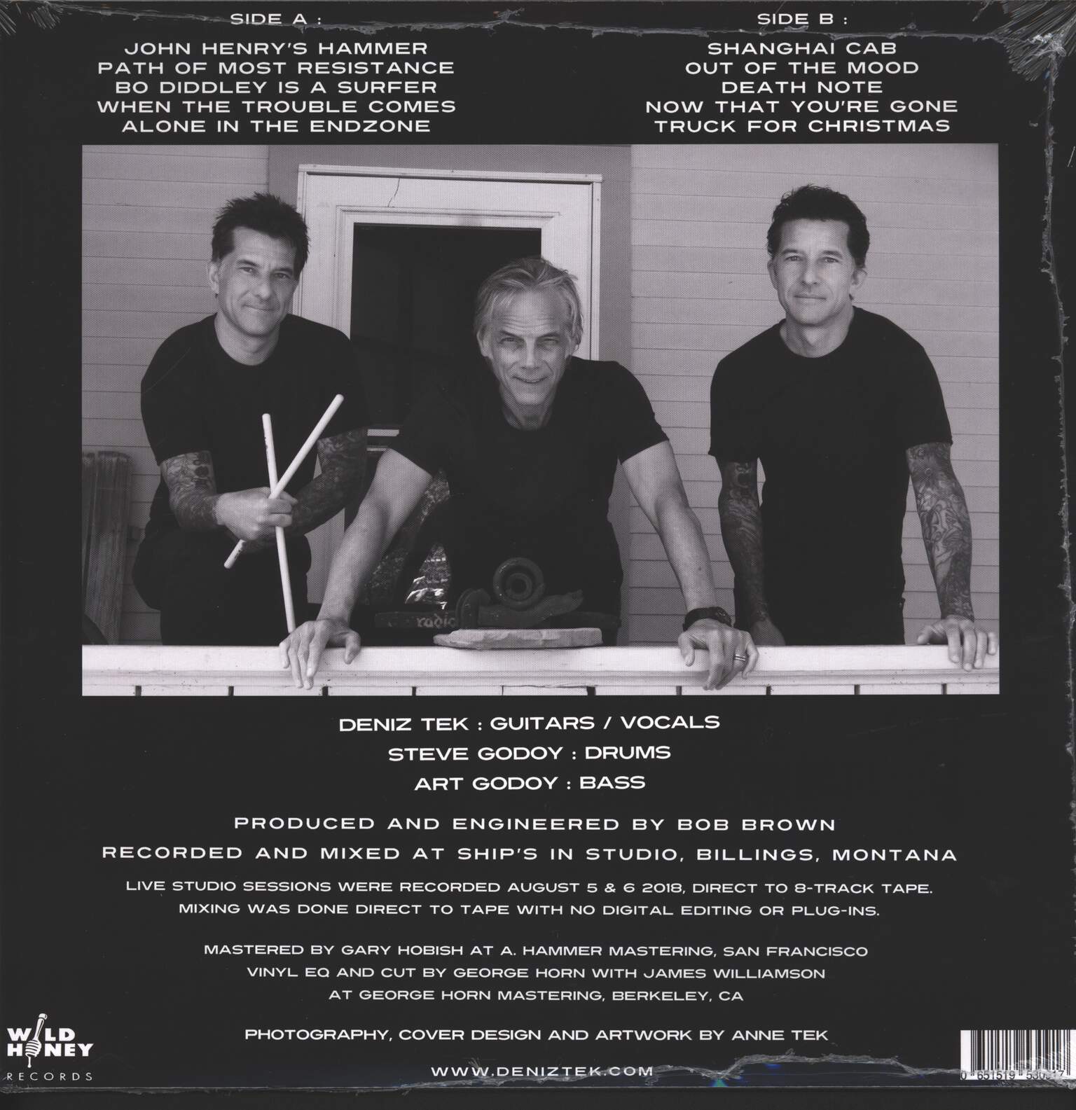 Deniz Tek And The Godoys: Fast Freight, LP (Vinyl)