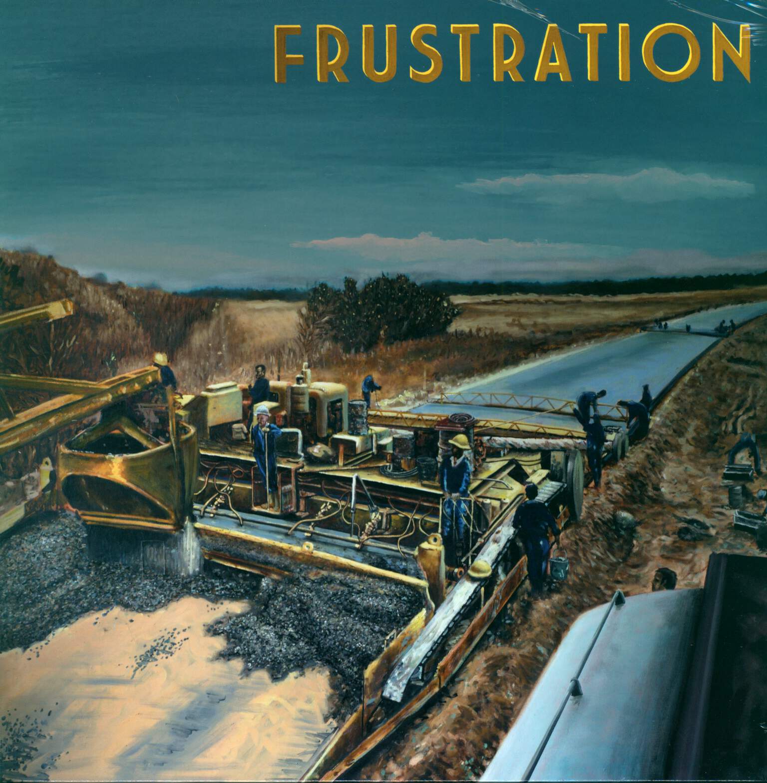 Frustration: So Cold Streams, LP (Vinyl)