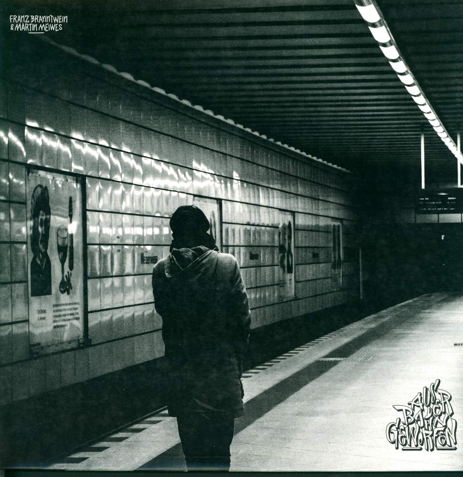 Franz Branntwein: Aus der Bahn geworfen, LP (Vinyl)