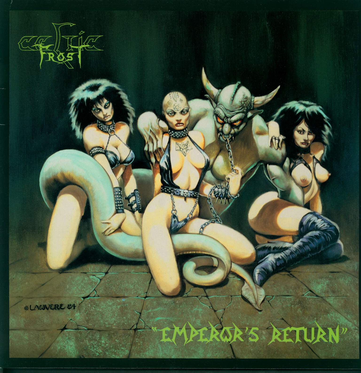 Celtic Frost: Emperor's Return, Mini LP (Vinyl)