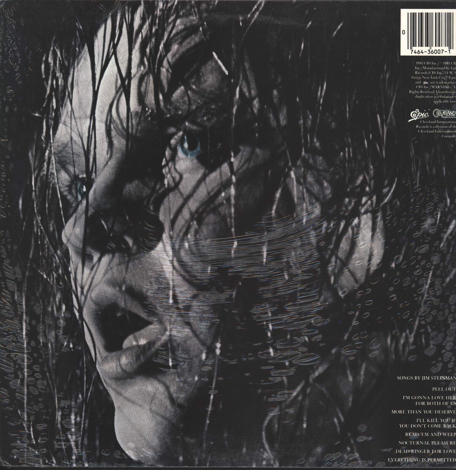 Meat Loaf: Dead Ringer, LP (Vinyl)