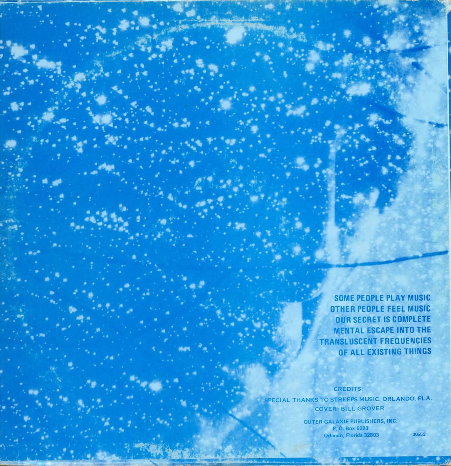 Terry Brooks & Strange: Translucent World, LP (Vinyl)
