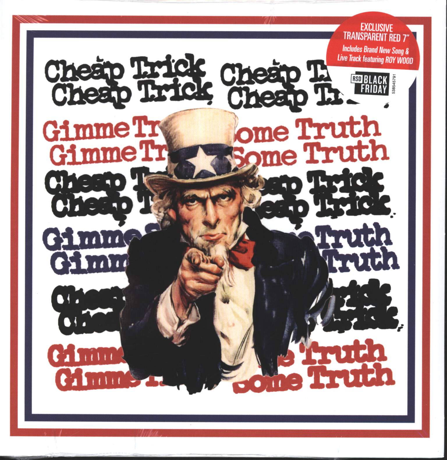 Cheap Trick: Gimme Some Truth, 7" Single (Vinyl)