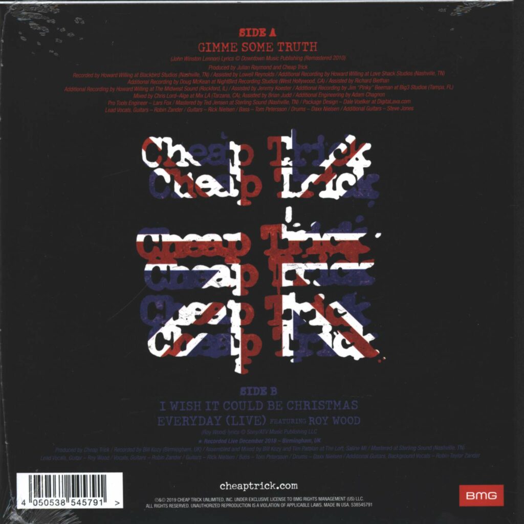 Cheap Trick: Gimme Some Truth, 7" Single (Vinyl)