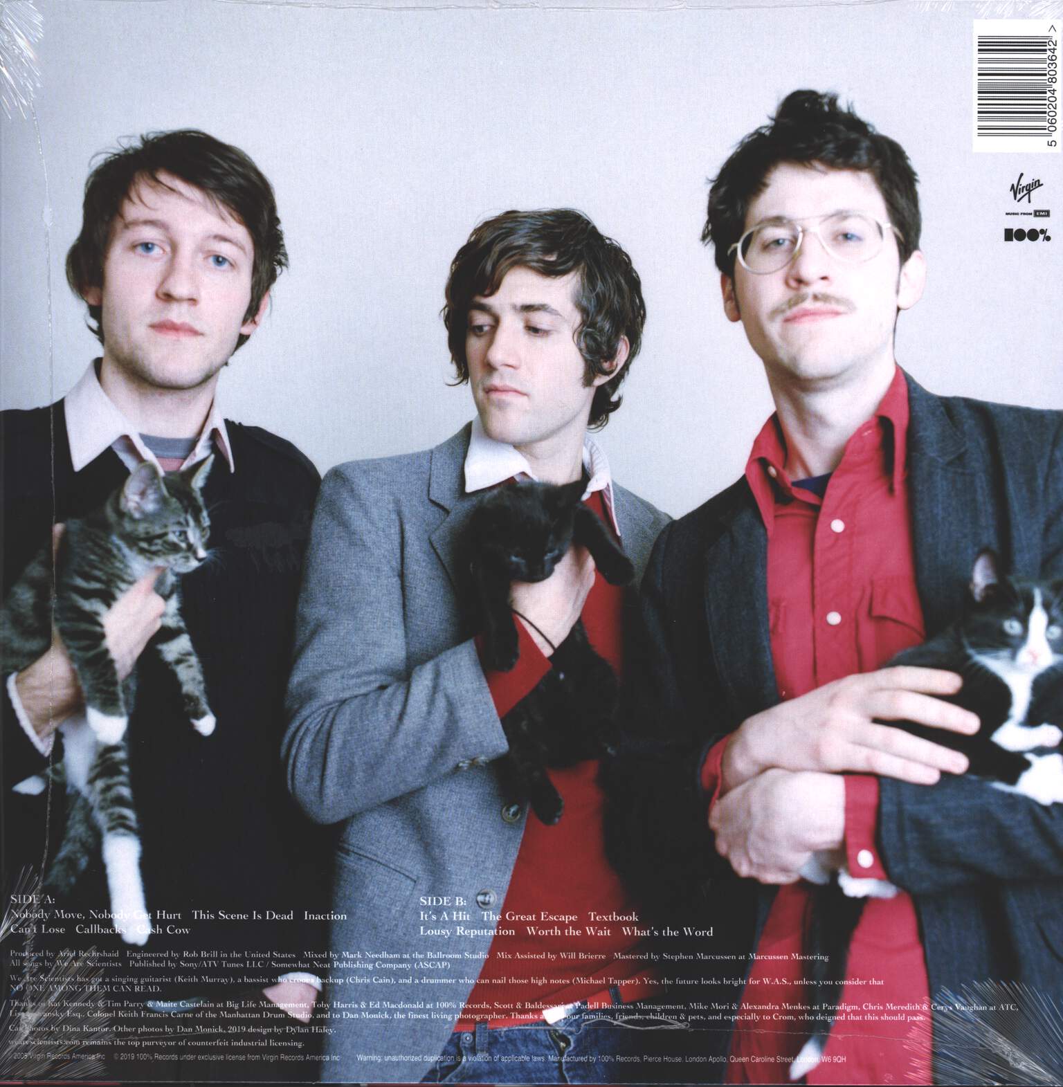 We Are Scientists: With Love And Squalor, LP (Vinyl)