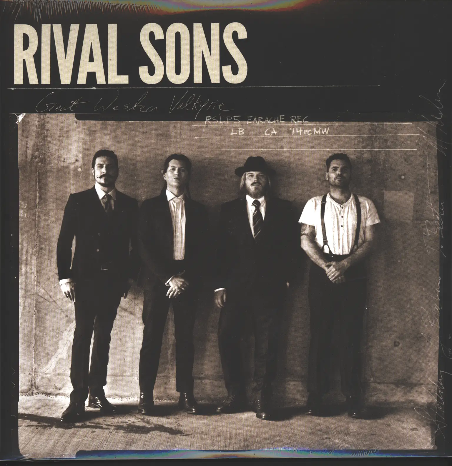 Rival Sons: Great Western Valkyrie, 2×LP (Vinyl)