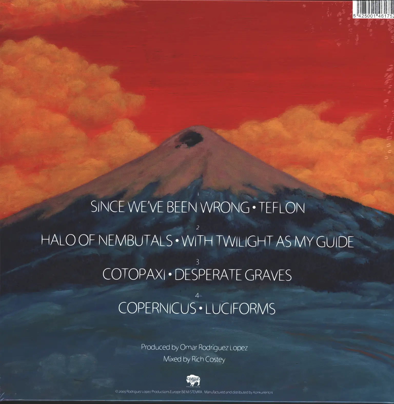 The Mars Volta: Octahedron, 2×LP (Vinyl)