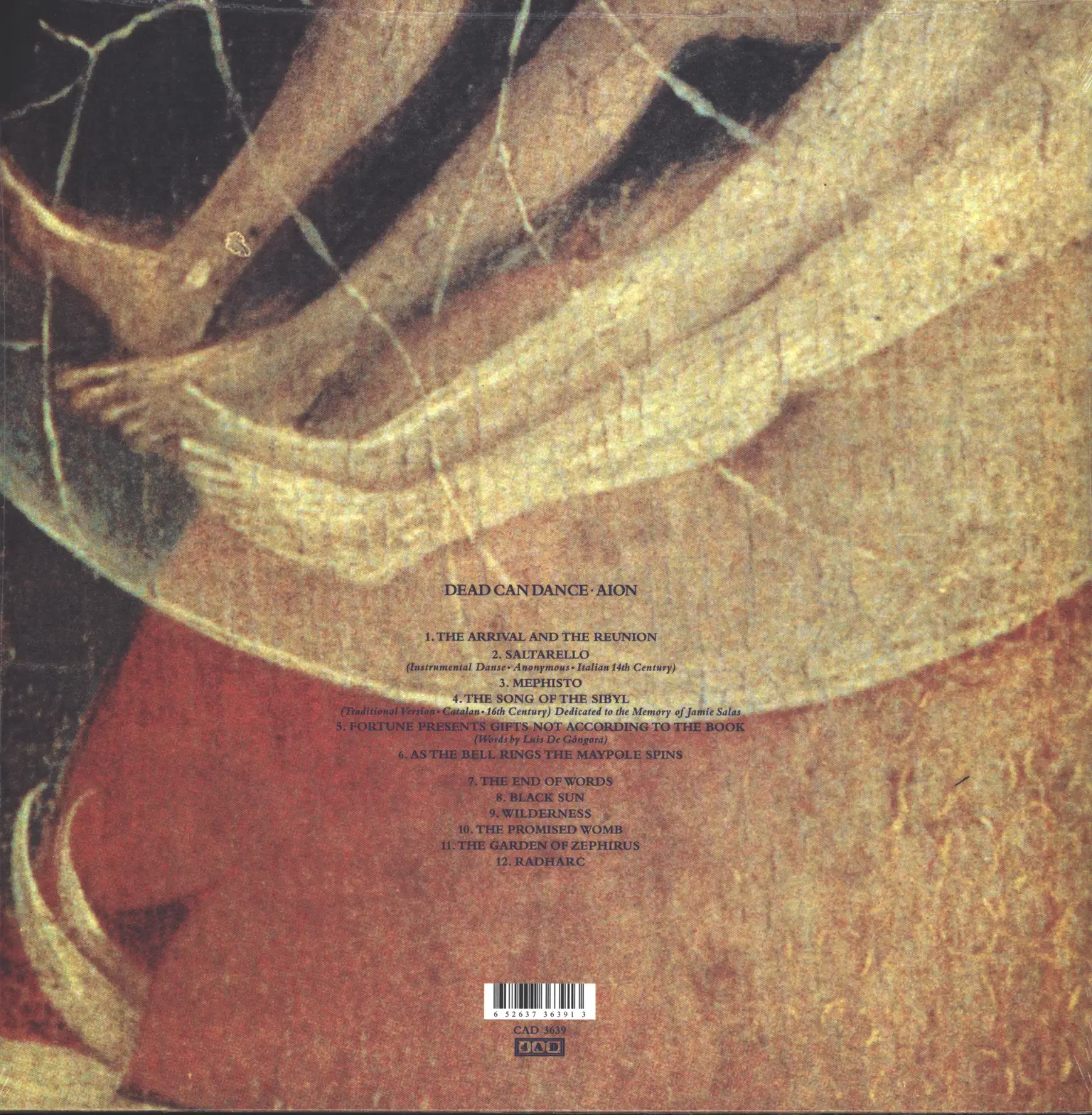 Dead Can Dance: Aion, LP (Vinyl)