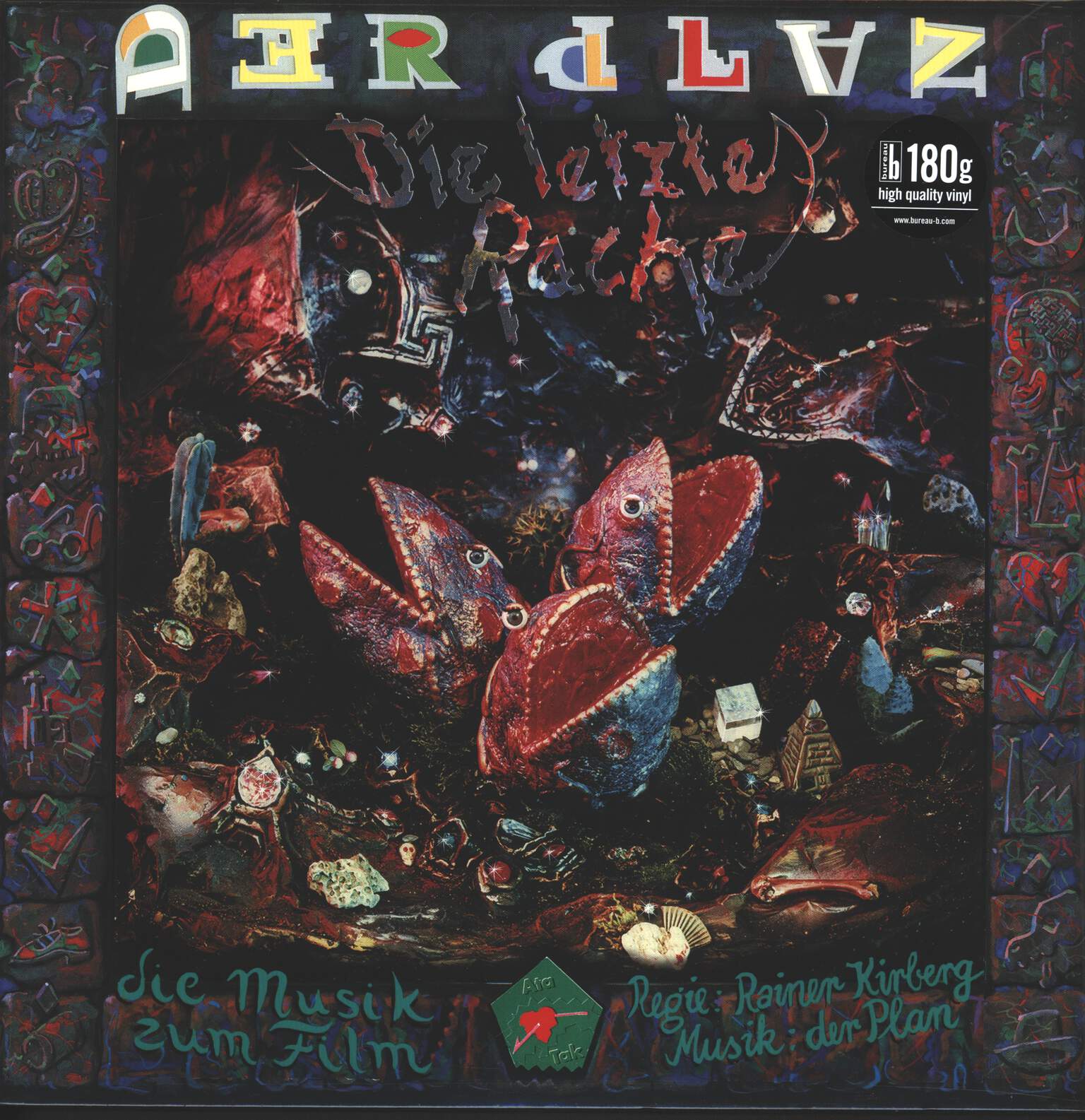 Der Plan: Die Letzte Rache, LP (Vinyl)
