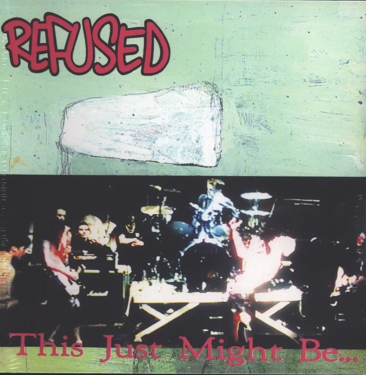 Refused: This Just Might Be... ...The Truth, LP (Vinyl)