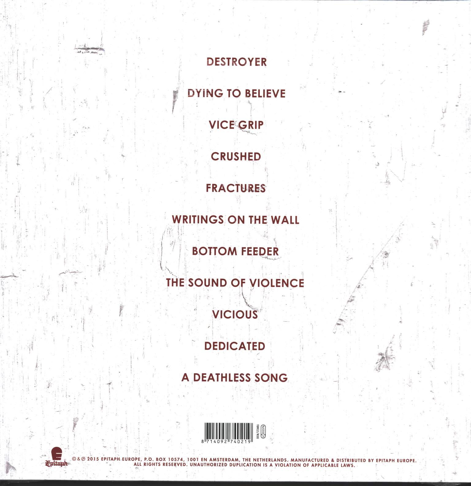 Parkway Drive: Ire, 2×LP (Vinyl)
