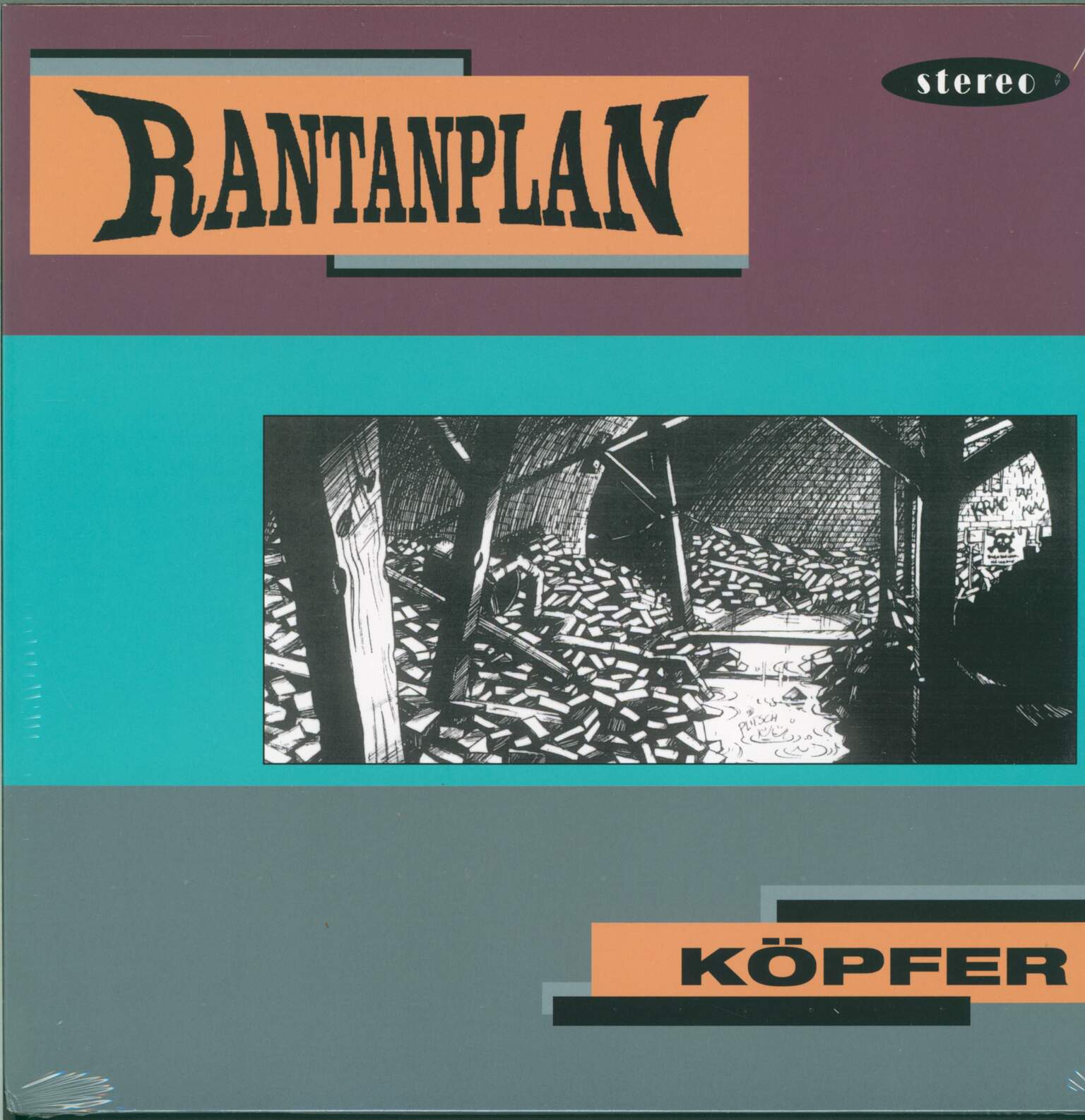Rantanplan: Köpfer, LP (Vinyl)
