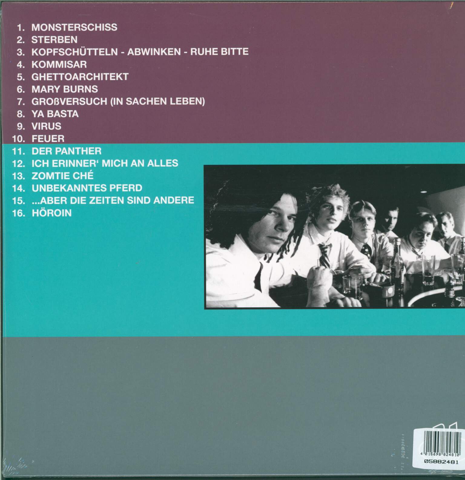 Rantanplan: Köpfer, LP (Vinyl)