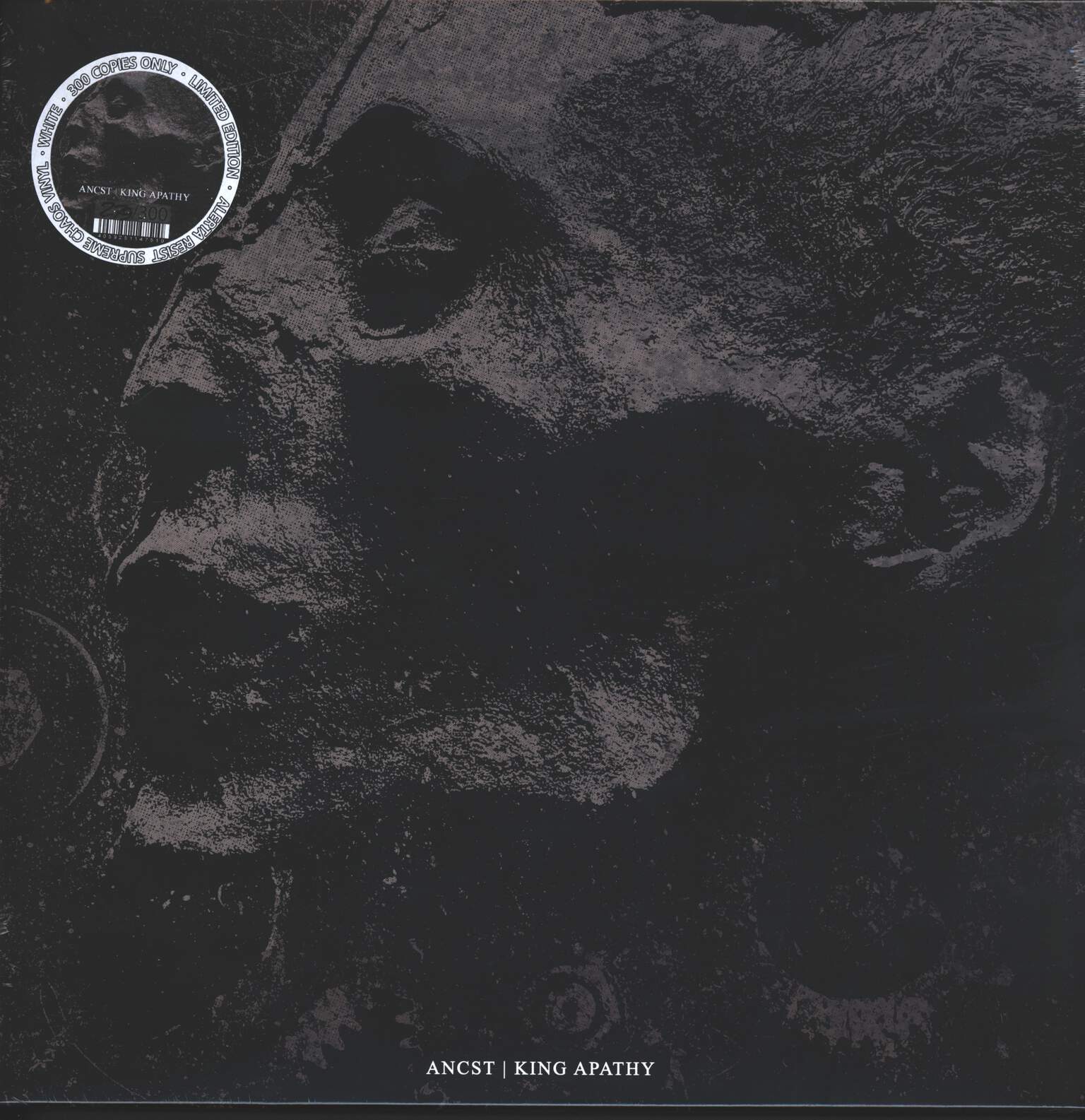 Ancst: Ancst | King Apathy, 12" Maxi Single (Vinyl)