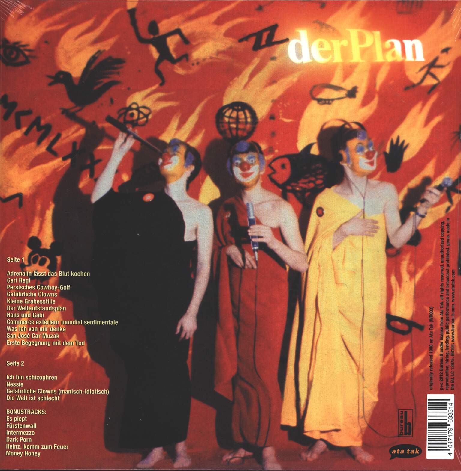 Der Plan: Geri Reig, LP (Vinyl)