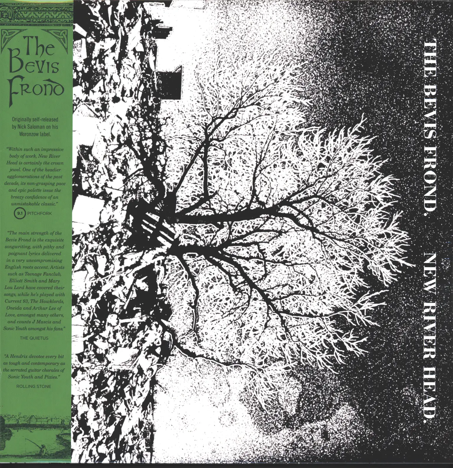 The Bevis Frond: New River Head, 2×LP (Vinyl)