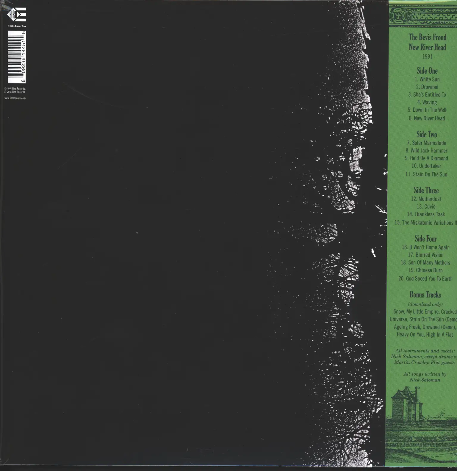 The Bevis Frond: New River Head, 2×LP (Vinyl)