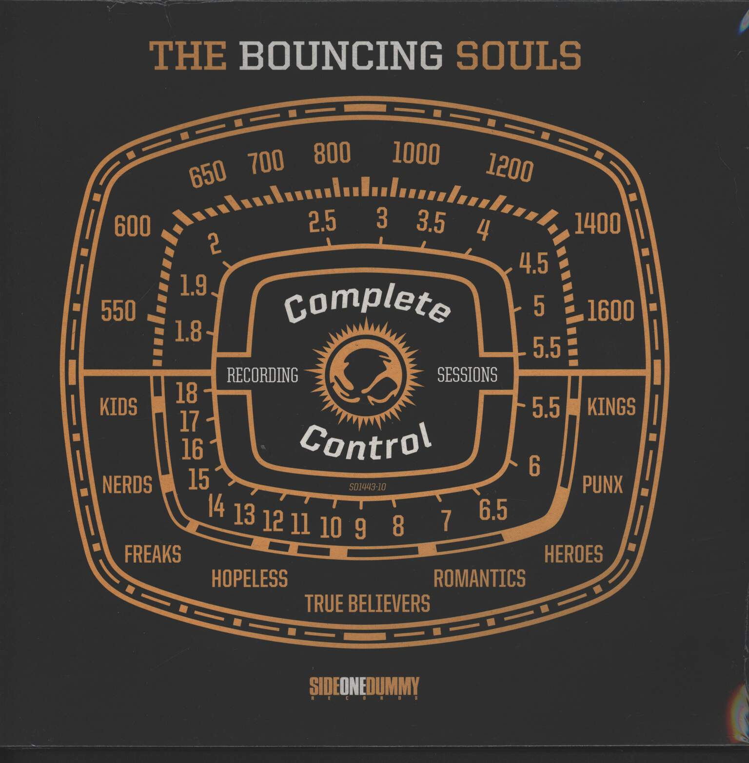 The Bouncing Souls: Complete Control Recording Sessions, 10" Vinyl EP