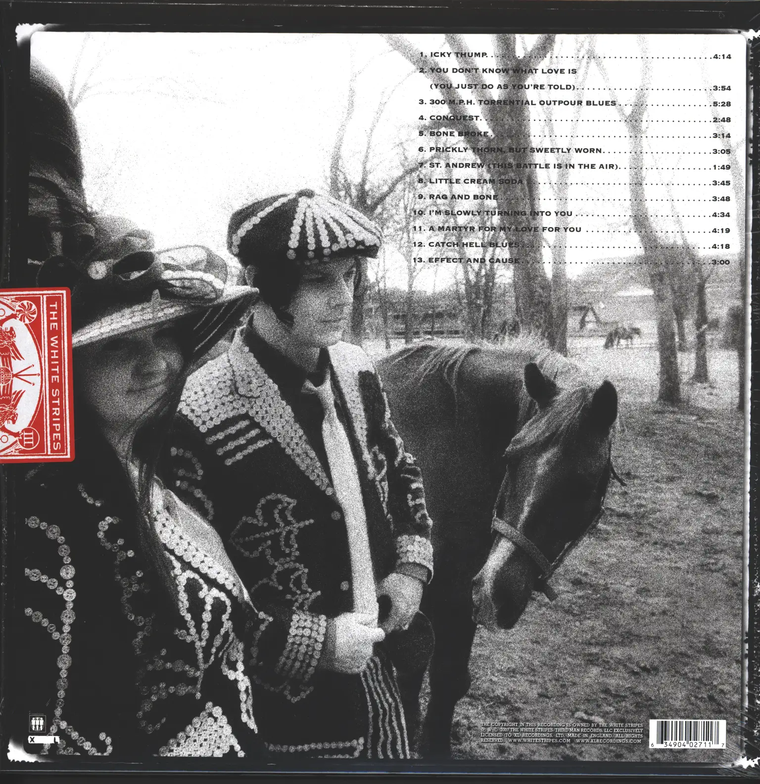 The White Stripes: Icky Thump, 2×LP (Vinyl)