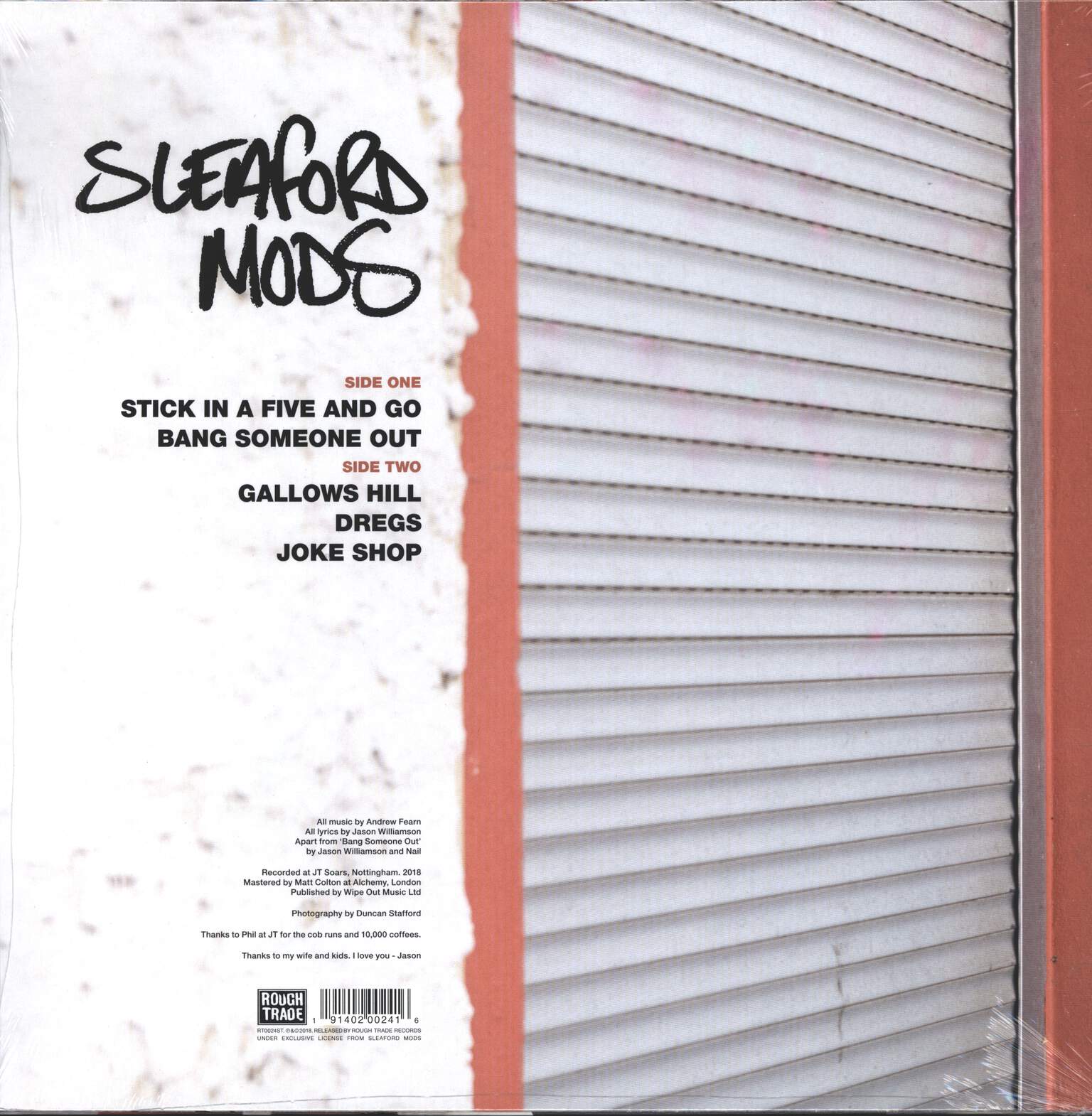 Sleaford Mods: Sleaford Mods, 12" Maxi Single (Vinyl)