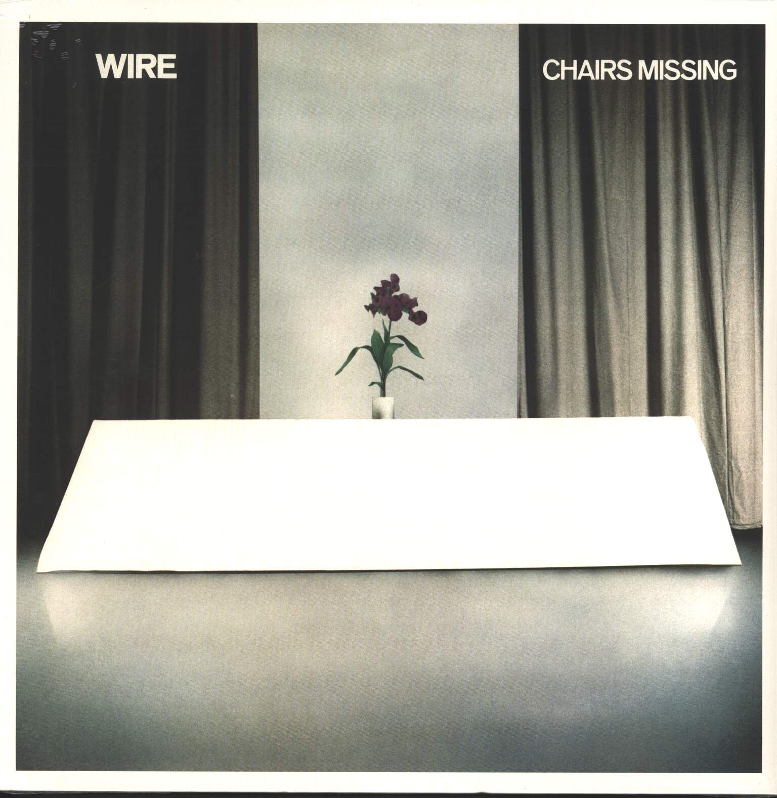 Wire: Chairs Missing, LP (Vinyl)