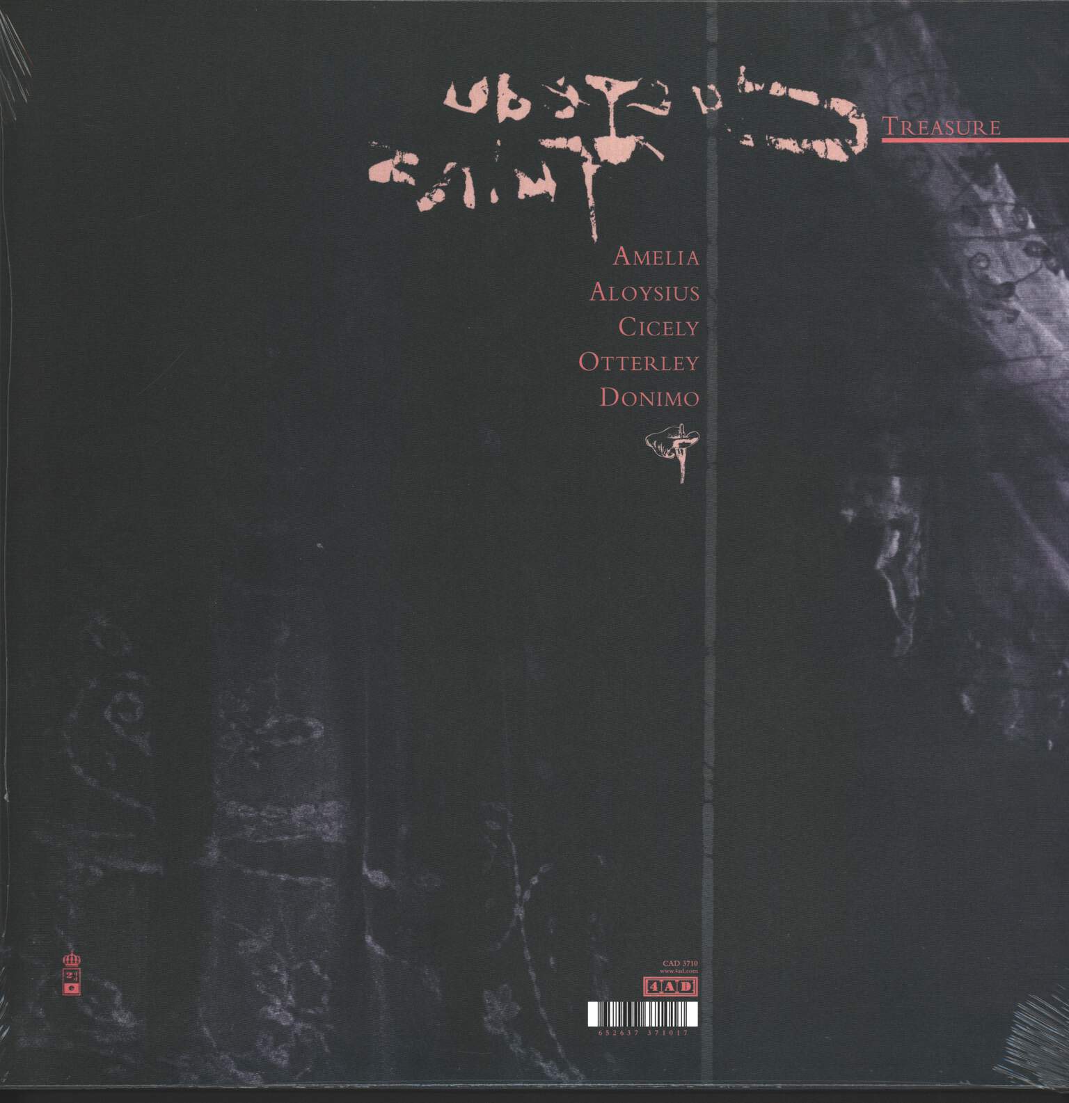 Cocteau Twins: Treasure, LP (Vinyl)