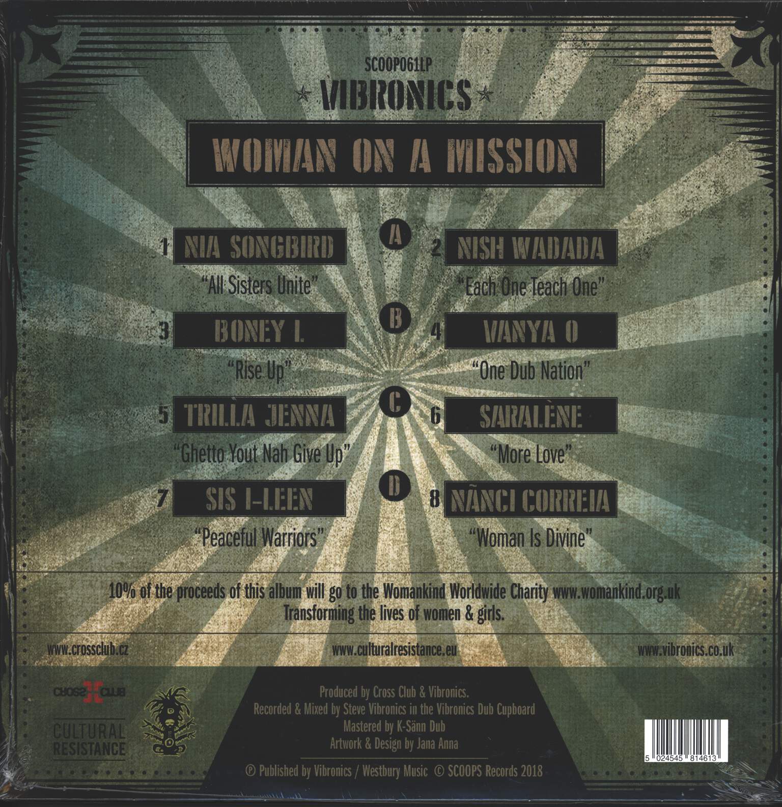 Vibronics: Woman On A Mission, 2×LP (Vinyl)