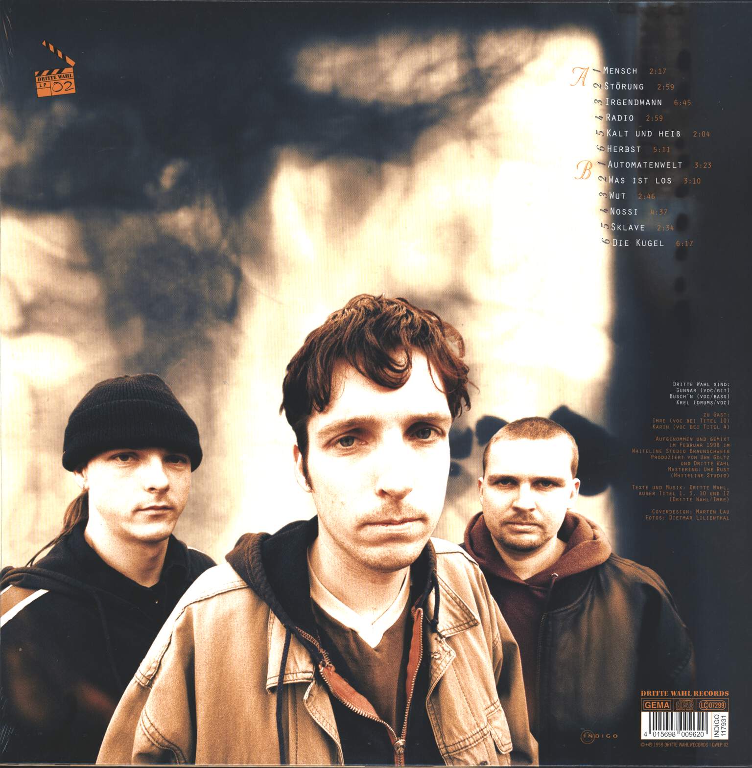 Dritte Wahl: Strahlen, LP (Vinyl)