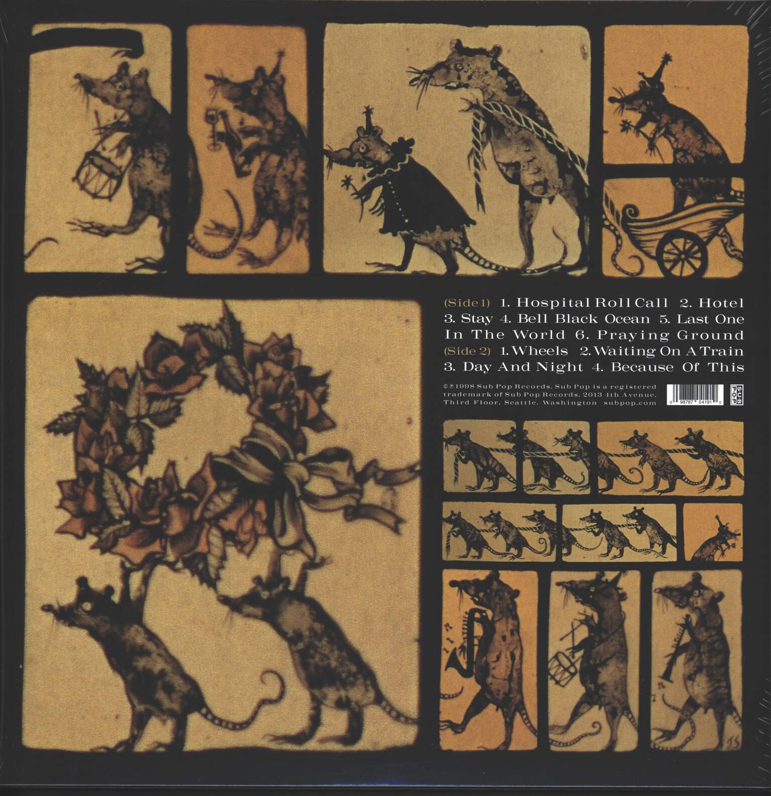 Mark Lanegan: Scraps At Midnight, LP (Vinyl)