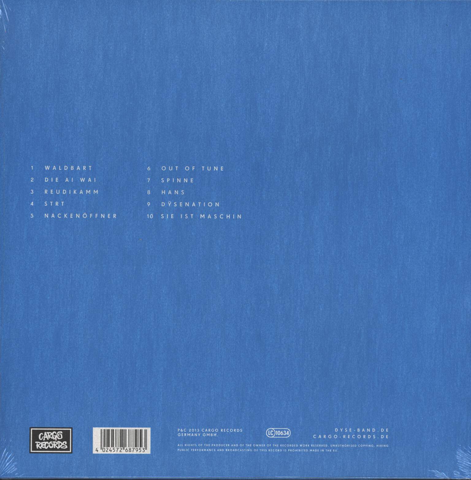 Dÿse: Das Nation, LP (Vinyl)