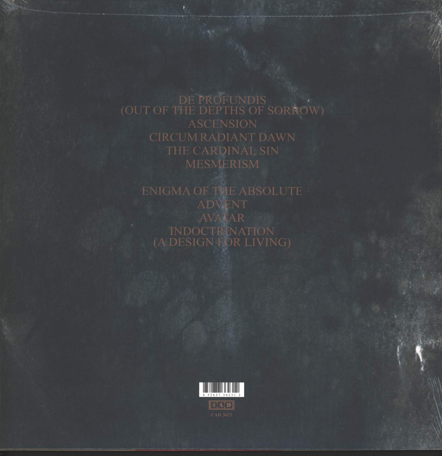 Dead Can Dance: Spleen And Ideal, LP (Vinyl)
