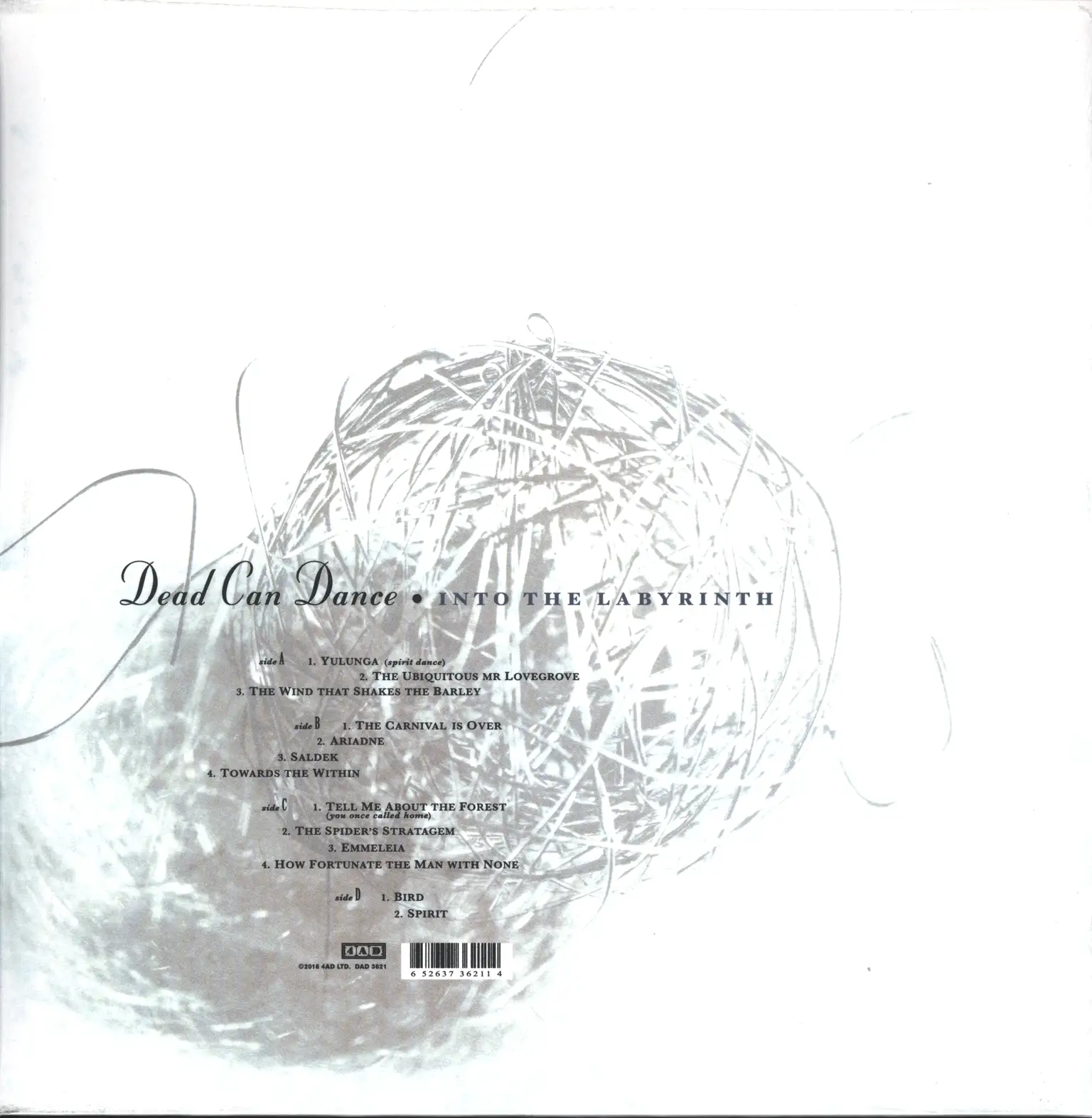 Dead Can Dance: Into The Labyrinth, 2×LP (Vinyl)